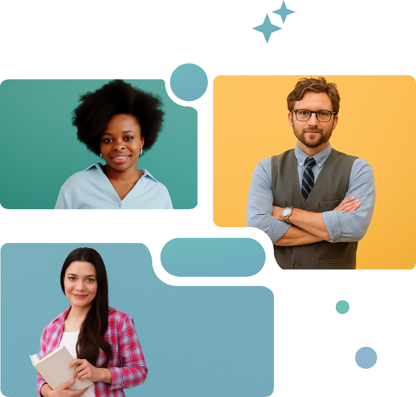 Login screen – illustration showing the process of logging into the system